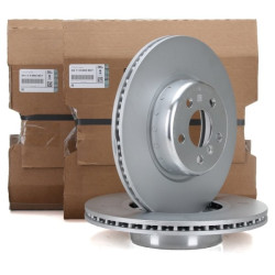 Bmw 5 Series G30 520d Front Brake Disc Kit Oem 34116860907
