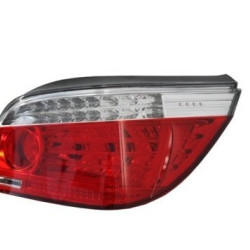 Bmw 5 Series E60 Case Left Tail Light LED Hella 2VP009425121 63217177282