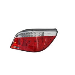 Bmw 5 Series E60 Case Left Tail Light LED Hella 2VP009425121 63217177282
