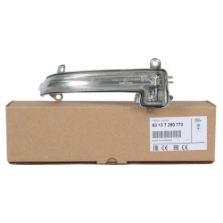 Bmw 1 Series F20 Case Right Mirror Signal Oem 63137280772