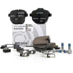 Bmw 5 Series F10 Case 525dx Rear Brake Pad Set Oem