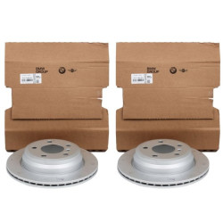 Bmw 4 Series F32 Chassis Rear Brake Disc Kit Oem