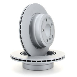 Bmw X6 Series E71 Chassis 35dxRear Brake Disc Textar