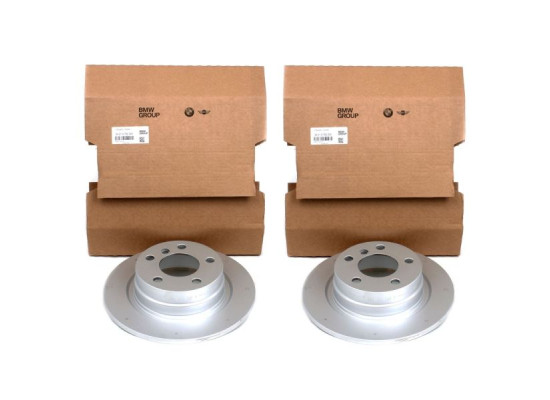 Bmw 1 Series F20 Chassis 120i Rear Brake Disc Kit Oem