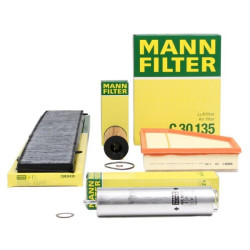 Bmw X1 E84 Chassis 2.0 Diesel Periodic Maintenance Kit Mann