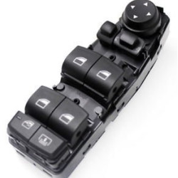 Bmw 5 Series F10 Case Left Window Opening Button Set with Function 61319241956