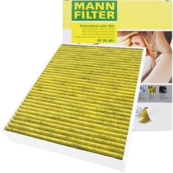 Bmw 1 Series F20 Case Antibacterial Carbon Pollen Filter Mann
