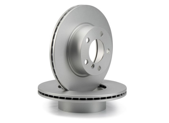 Bmw 1 Series F20 Chassis 118i Front Brake Disc Set Ferodo
