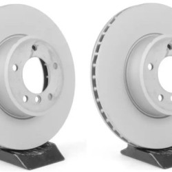 Bmw 5 Series E60 Chassis 520d Front Brake Disc Set Freemax