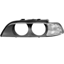 Bmw 5 Series E39 Chassis 520i 1996-2000 Left Headlight Glass Whitez Signal Import