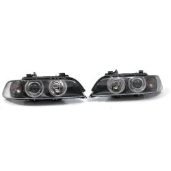 Bmw 5 Series E39 Case Angel Headlight Set Right Left Team parts