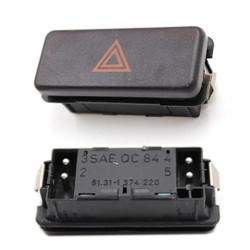 Bmw 5 Series E34 Case Quad Flashing Button 61311374220