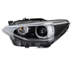 Bmw 1 Series F20 Case Bi-Xenon Left Headlight Complete Hella