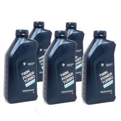 Bmw Engine Oil 5W30 Twin Power Turbo LongLife 5 liters 83212405948 5 PCS