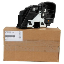 Bmw 1 Series E81 Case Rear Left Door Lock Oem
