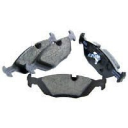 Bmw 3 Series E30 Case Rear Brake Pad Set For Vehicles With Disc