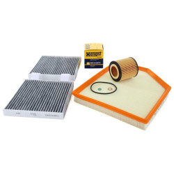 Bmw X3 F25 Chassis 2.0i Periodic Maintenance Filter Set Oil Free
