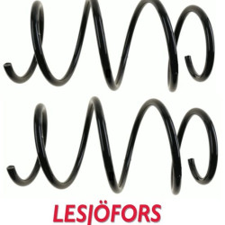 Bmw 5 Series E39 Chassis Front Coil Spring Set Lesjöfors