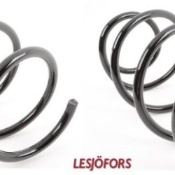 Bmw 3 Series E46 Case Front Coil Spring Set Lesjöfors