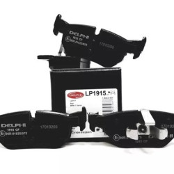 Bmw 3 Series E90 Chassis 320d-320i Rear Brake Pad Set Delphi