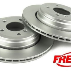 Bmw 5 Series E60 Case Rear Brake Disc Set High Carbon Freemax
