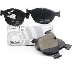 Bmw 5 Series F10 Case 530d Front Brake Pad Set Oem 34116851269