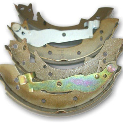 Bmw 3 Series E30 Case Rear Brake Pad Set For Vehicles With Drums Ferodo