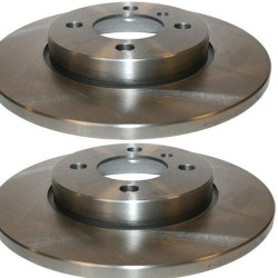 Bmw 3 Series E30 Case Rear Brake Disc Set 34211119581