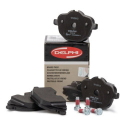 Bmw 5 Series F10 Chassis 525d Rear Brake Pad Set Delphi