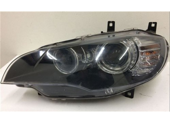 BMW Headlight Cami Left E70 E71 E72 Xenon 63117287009