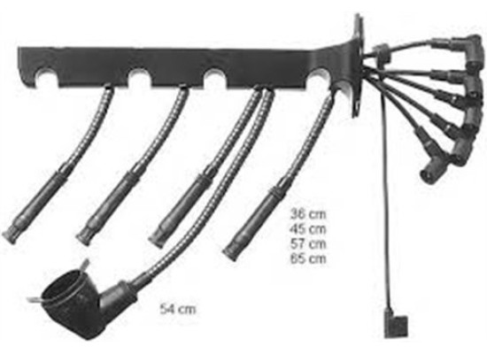 BMW Spark Plug Wire Set 07904 Ddc-12121727928