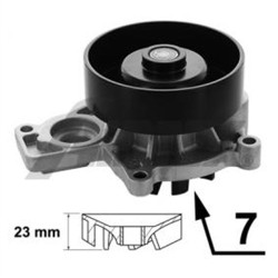 Mini Cooper Water Pump 11517520123