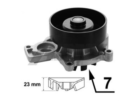 Mini Cooper Water Pump 11517520123