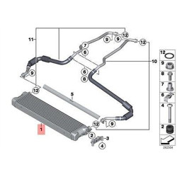 BMW 2st Radiator 8mo376749081 Clc94000p 17212284260