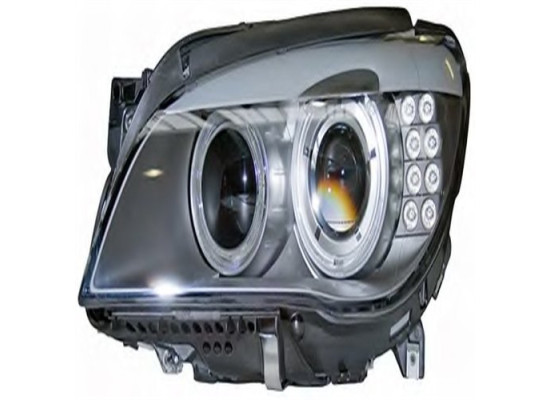 BMW Headlight Bi L Bi Xenon Left F01 F02 F04 63117225229