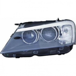 BMW Headlight Xenon Left F25 F26 X3 X4 63117276991