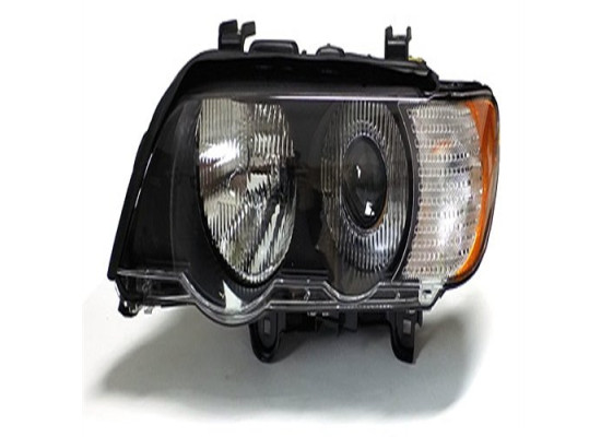 BMW Headlight White Left E53 X5 63126930235