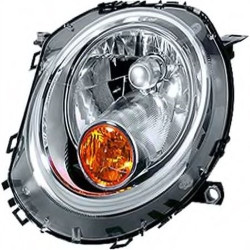 Mini Cooper Headlight Normal Yellow Right R55 R56 R57 R58 Clubman Coupe 63122751264