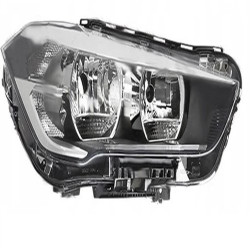 BMW Headlight Halogen Right F48 X1 63117346534