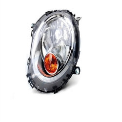 Mini Cooper Headlight Normal Yellow Left R55 R56 R57 R58 Clubman Coupe 2755454 63122751263