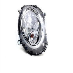 Mini Cooper Headlight Normal White Right R55 R56 R57 R58 Clubman Coupe 2752454 63122751872