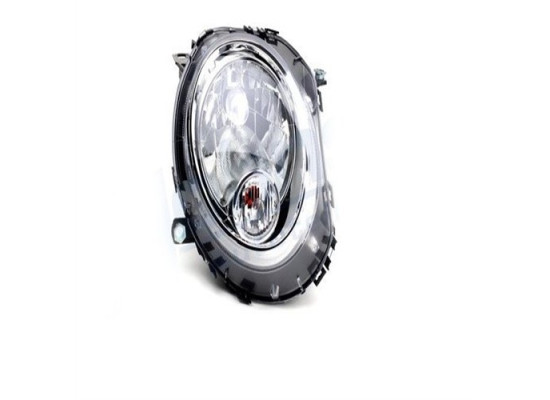 Mini Cooper Headlight Normal White Right R55 R56 R57 R58 Clubman Coupe 2752454 63122751872