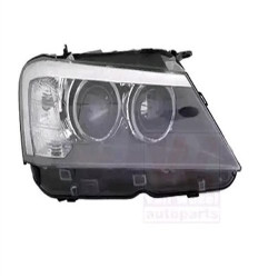 BMW Headlight Xenon Right F25 F26 X3 X4 2762831 63117276992