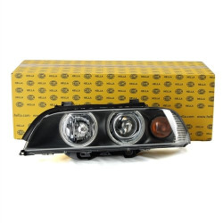 BMW Headlight White Left E39 1el008052571 63126912435