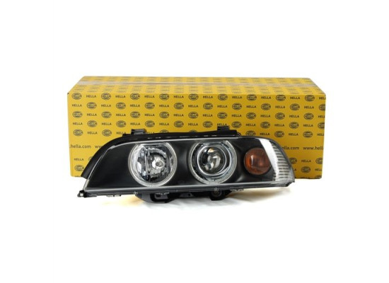 BMW Headlight White Left E39 1el008052571 63126912435