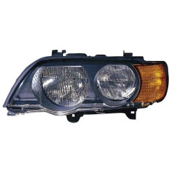 BMW Headlight Yellow Left E53 X5 63126930205