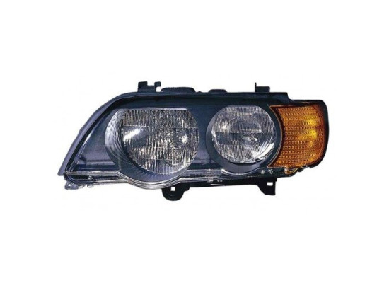 BMW Headlight Yellow Left E53 X5 63126930205