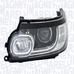 Land Rover Headlight Bi-Xenon-Reflector Left Sport 712476751129 Lr057274