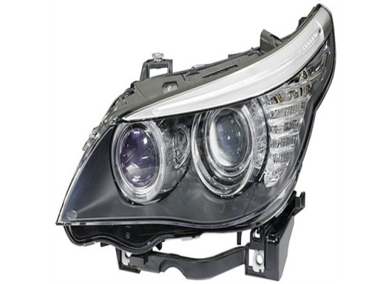 BMW Headlight Adaptive Right E60 1zs169009121 63127045692