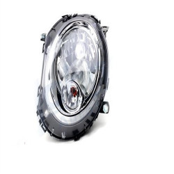 Mini Cooper Headlight Normal White Left R55 R56 R57 R58 Clubman Coupe 63122751871